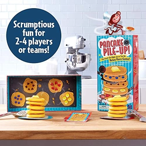 Pancake Pile-Up - Ages 4+