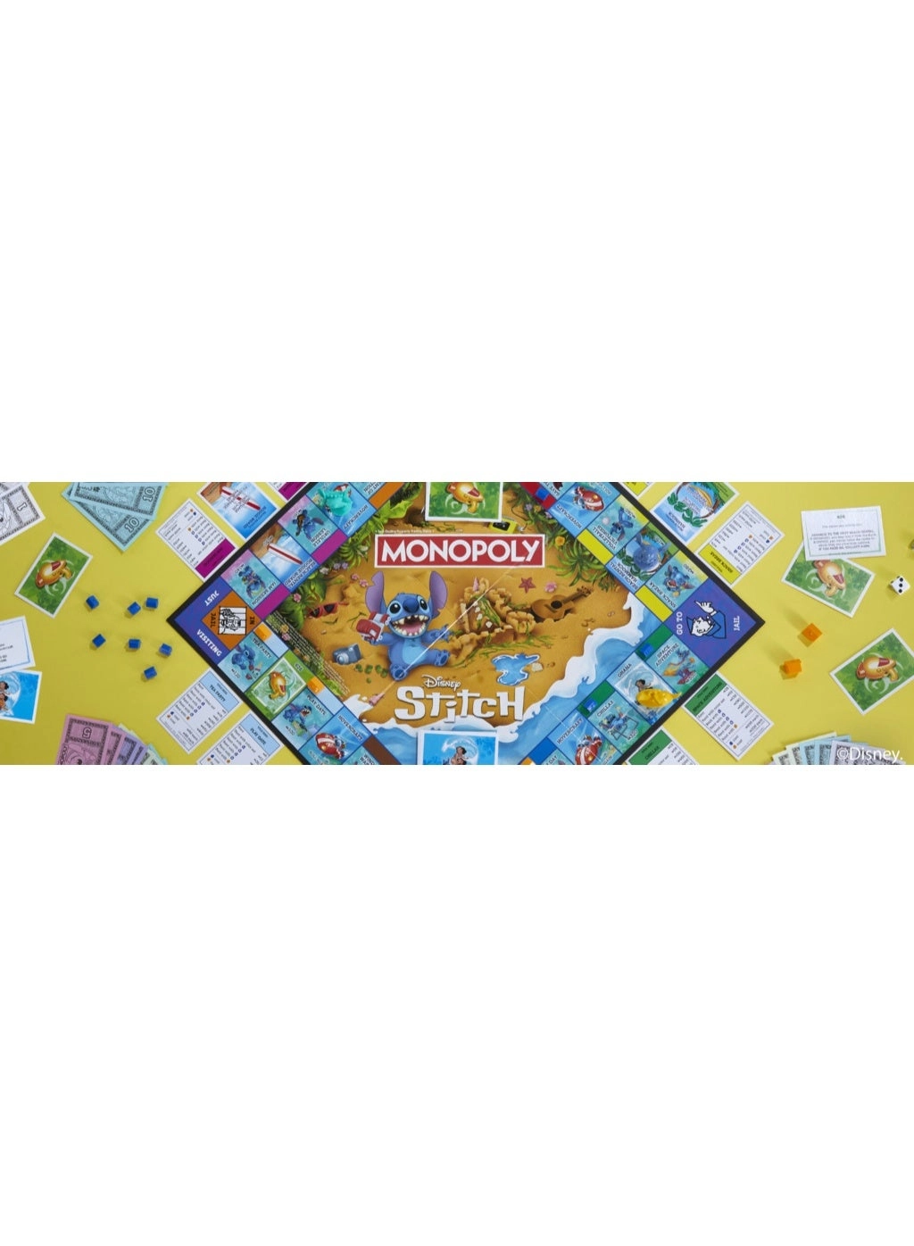 Monopoly: Disney Stitch Edition