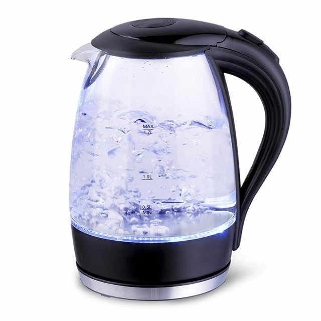 Adida Tech Glass Electric Kettle