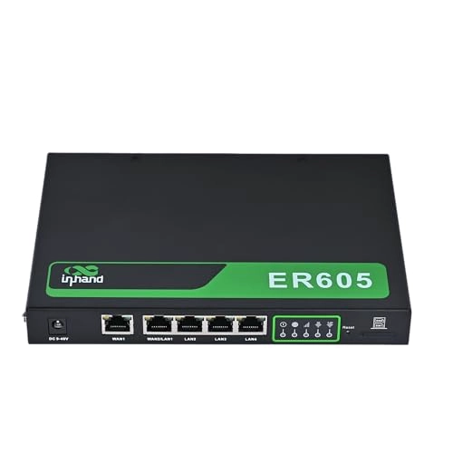 EdgeRouter600 - 5G Cellular 802.11ac, 802.11b, 802.11g, 802.11n