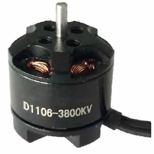 Brushless Motor - 2 mm Shaft 3800KV 4S