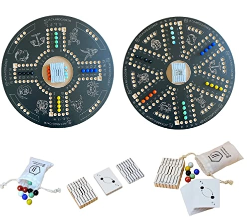 Jacaroo - Solid Pine Wood Double Sided