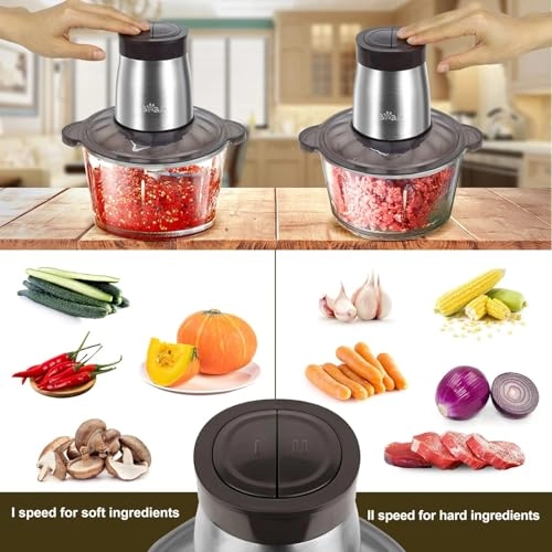 Food Processors - 2L 300W