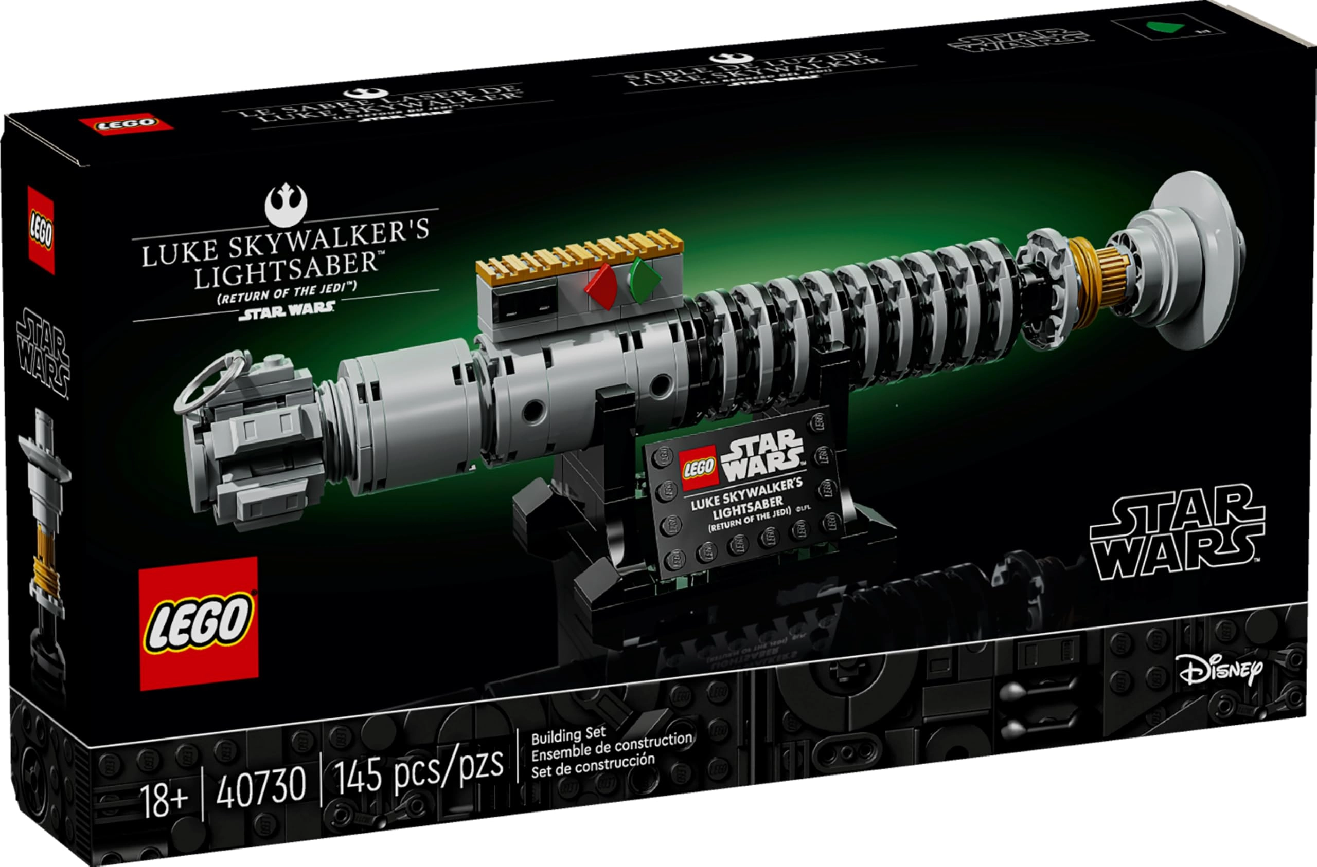 LEGO Star Wars Luke Skywalker's Lightsaber (40730)