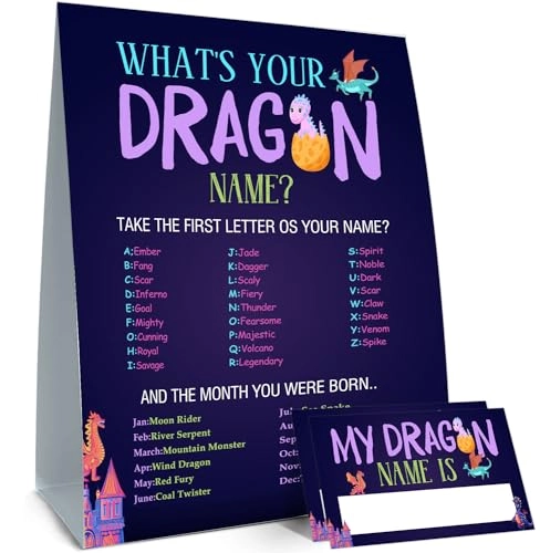 Dragon Birthday Party Decorations - 31.0 Count Baby Shower