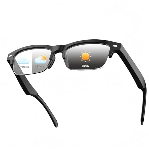 Smart Glasses - Auto-On/Off Bluetooth 5.3 UV400 Protection
