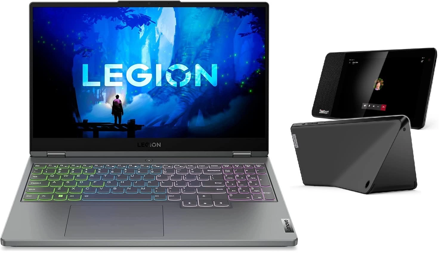 Lenovo (Open Box) Legion 5 82WQ0005US - 15.6'' Core i7-12700H 32GB DDR5 2000GB SSD