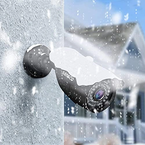 8-CH Smart DVR - 4 Cameras 5MP