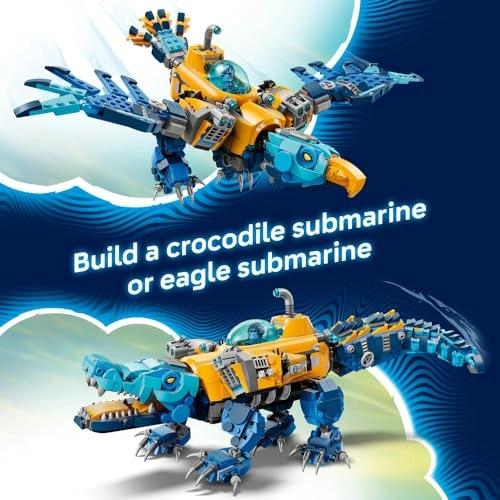 DREAMZzz Crocodile Submarine (71512)