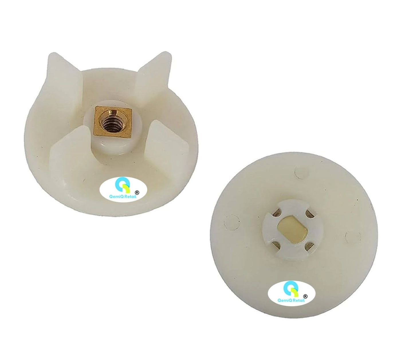 QemiQ Retail Motor coupler's - 1 + Jar Coupler's - 1