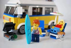 Creator 3in1 Sunshine Surfer Van (31079)