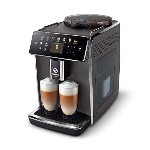 GranAroma SM6580/10 - 14 Coffee Specialities 4 User Profiles Coloured TFT Display