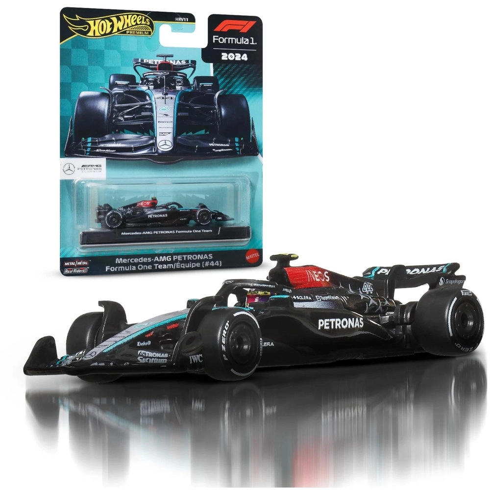Hot Wheels Premium Race Mercedes-Benz Lewis Hamilton - 1:64