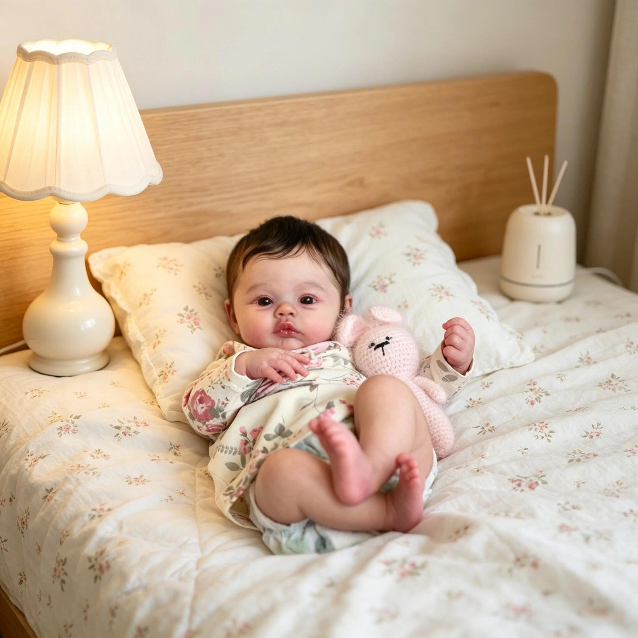 Reborn Baby Doll - 18 inch Vinyl Girl Ages 3+