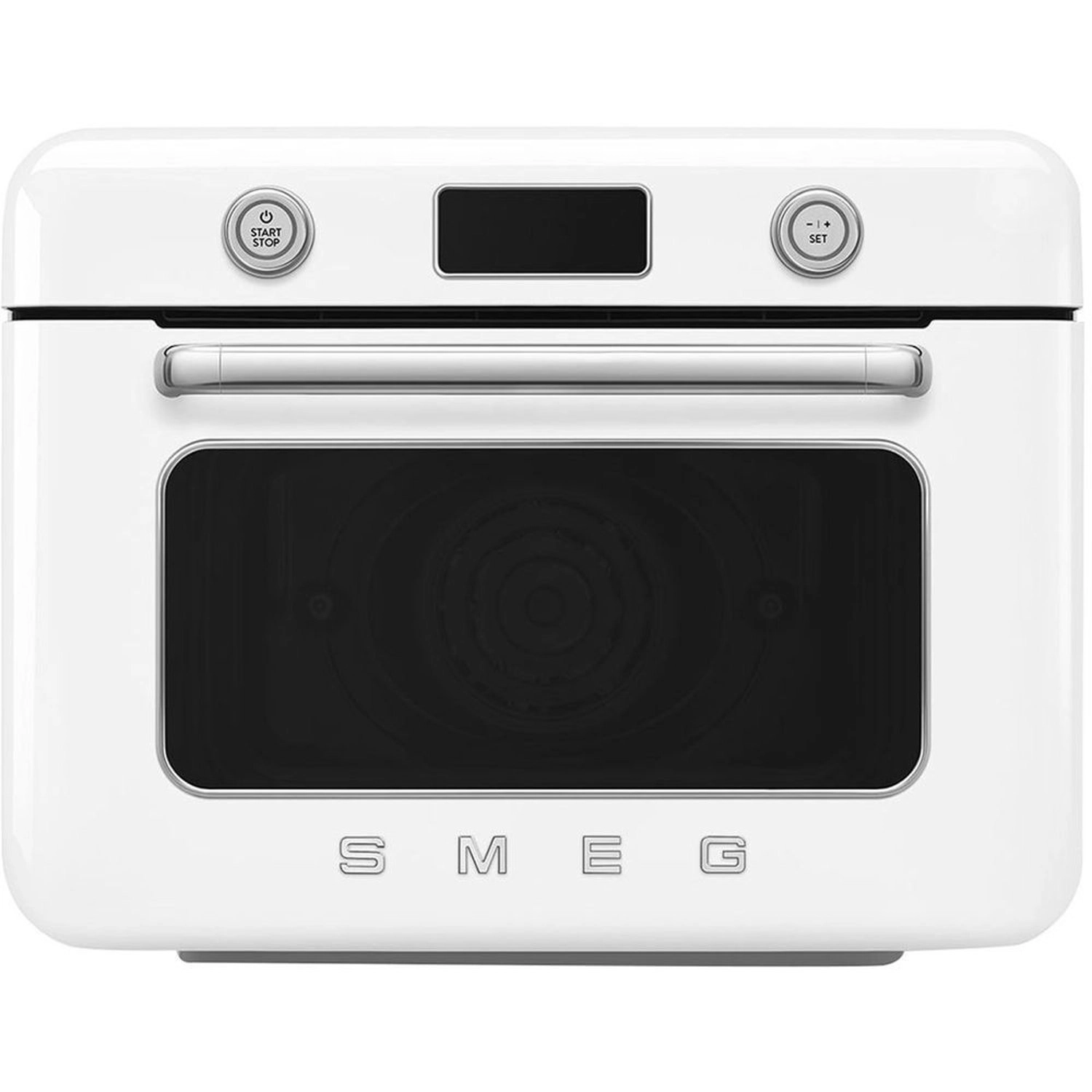 Smeg 50's Style COF01WHUK Countertop Combi Oven