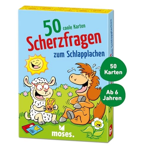 Scherzfragen zum Schlapplachen - German Kid 50