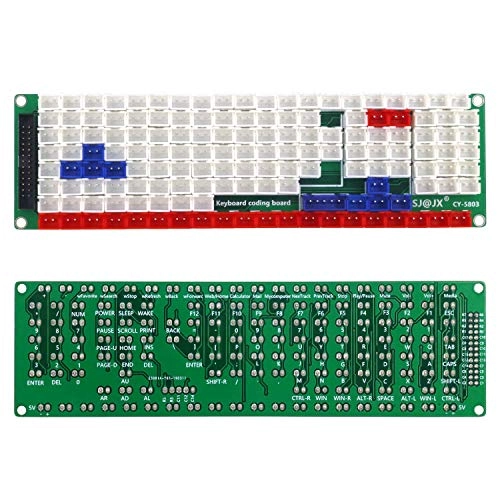 Development keyboard encoder board - Wired
