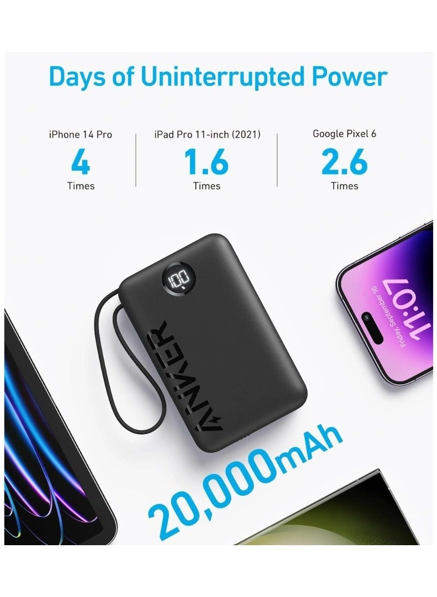 A1647 - 20000 mAh 22.5W 1 USB-A 1 USB-C