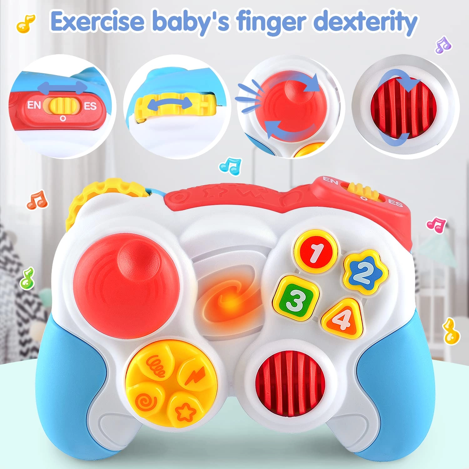 Baby Controller Toy - 12 months+