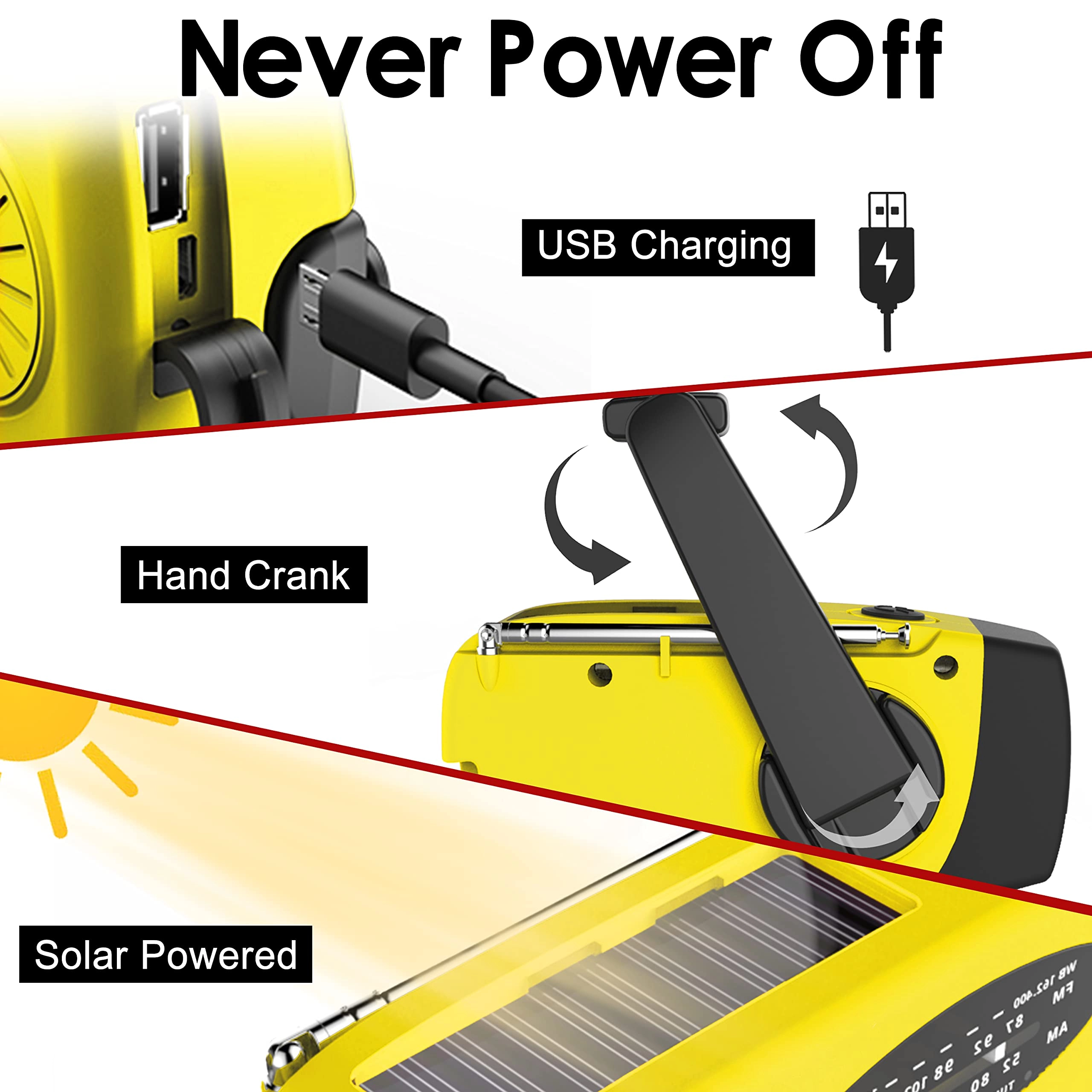 MD-088Y Flashlight Rechargeable