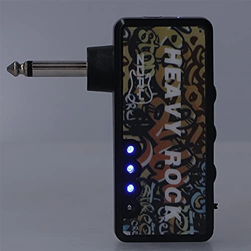 Guitar Headphone Amplifier - USB Charging 500mAh