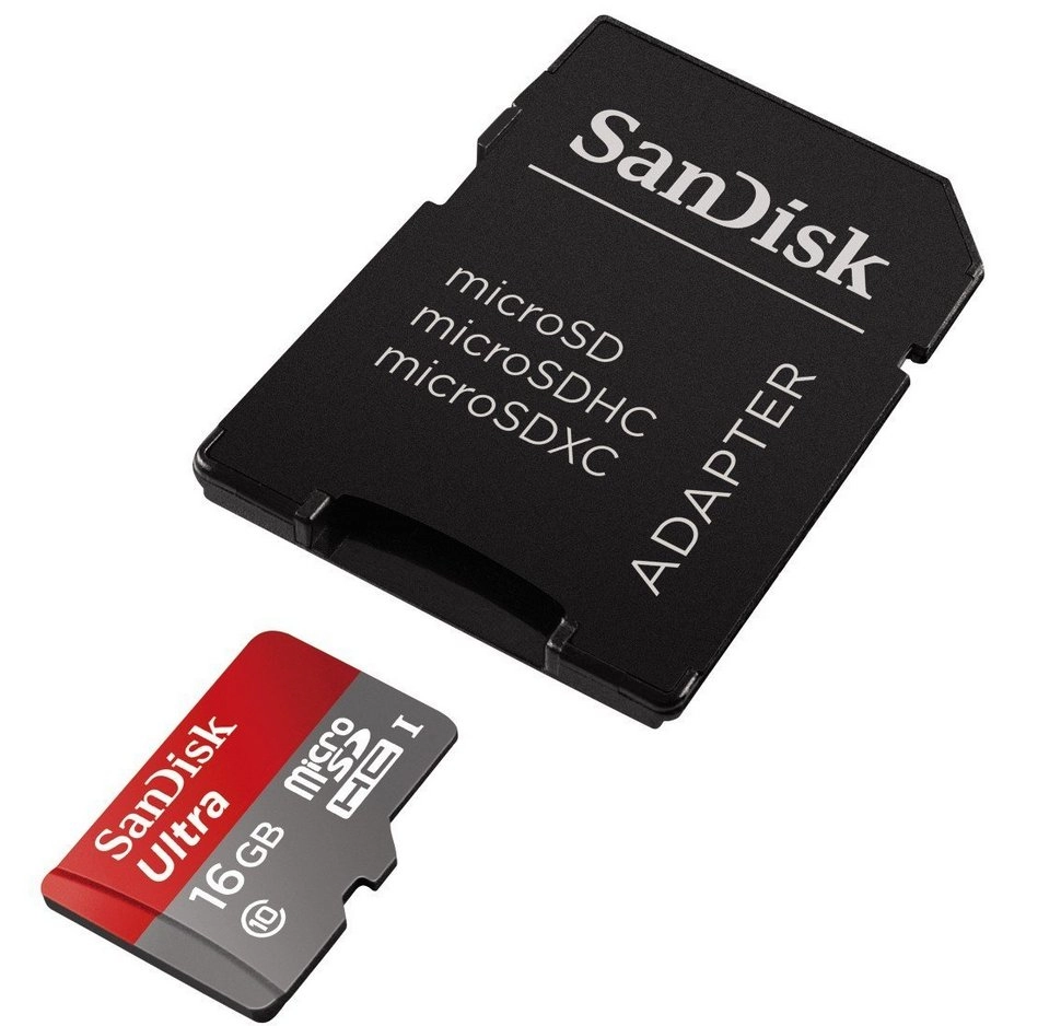SDHC Memory Card - 16GB
