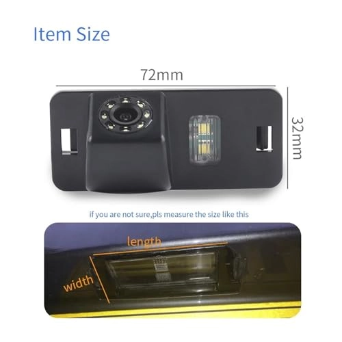 Back Up Camera - Night Vision Wired