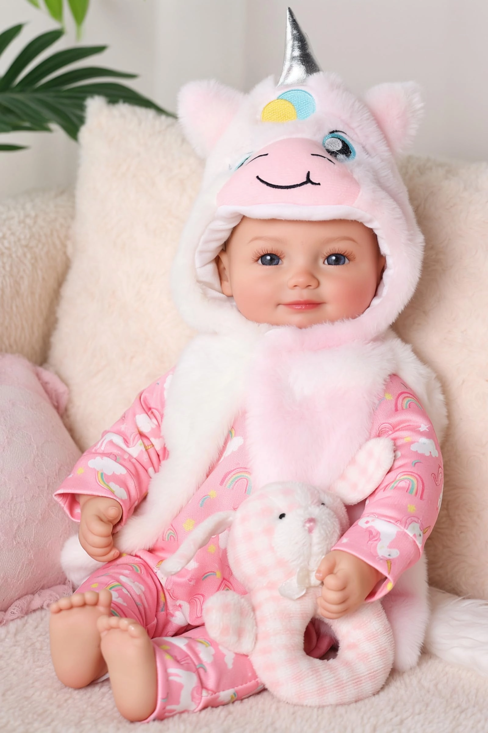 BABESIDE sena Doll - 15.2 x 12.7 x 43.2 centimeters Vinyl