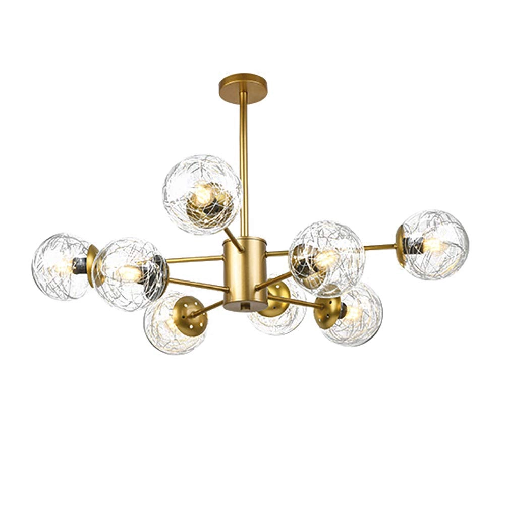 Magic Bean Lamp - Black and amber cover 10t