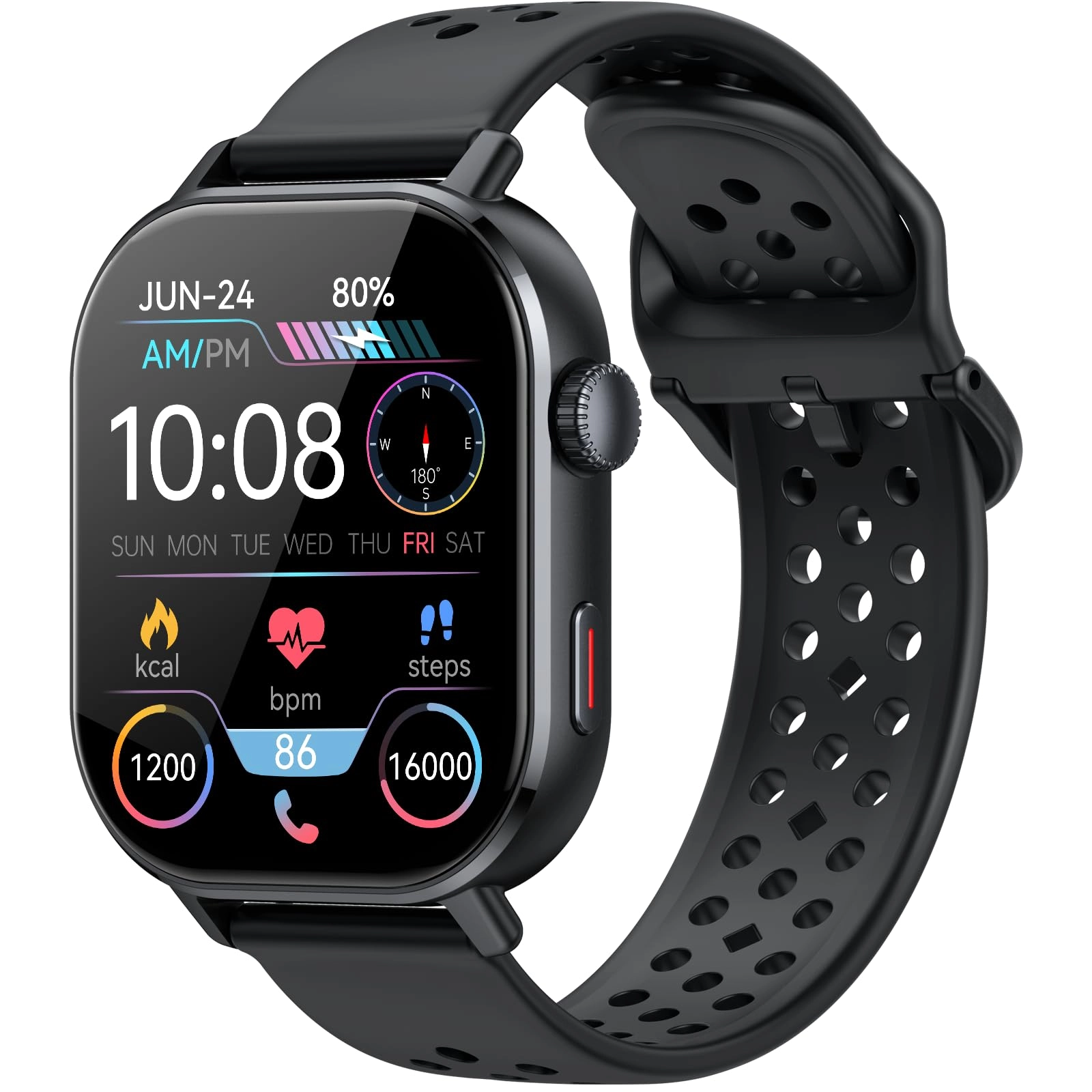 Jugeman Smart Watch Aluminum GPS