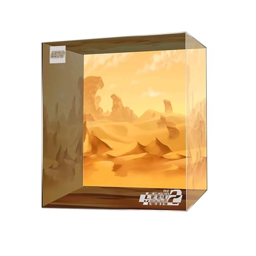 Acrylic transparent display box