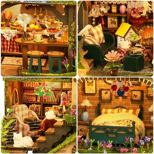 Miniature House kit - Forest Adventure