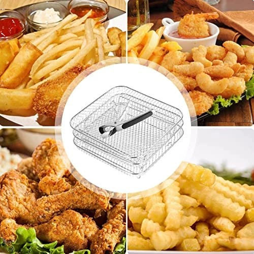 Air Fryer Rack - 304 stainless steel 1 piece(s)