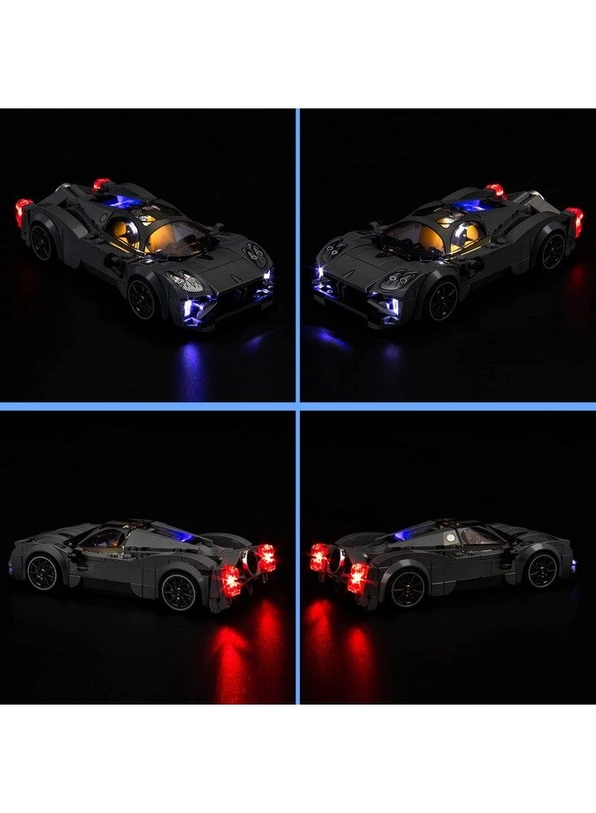 Led Light Kit for LEGO Speed Champions Pagani Utopia 76915