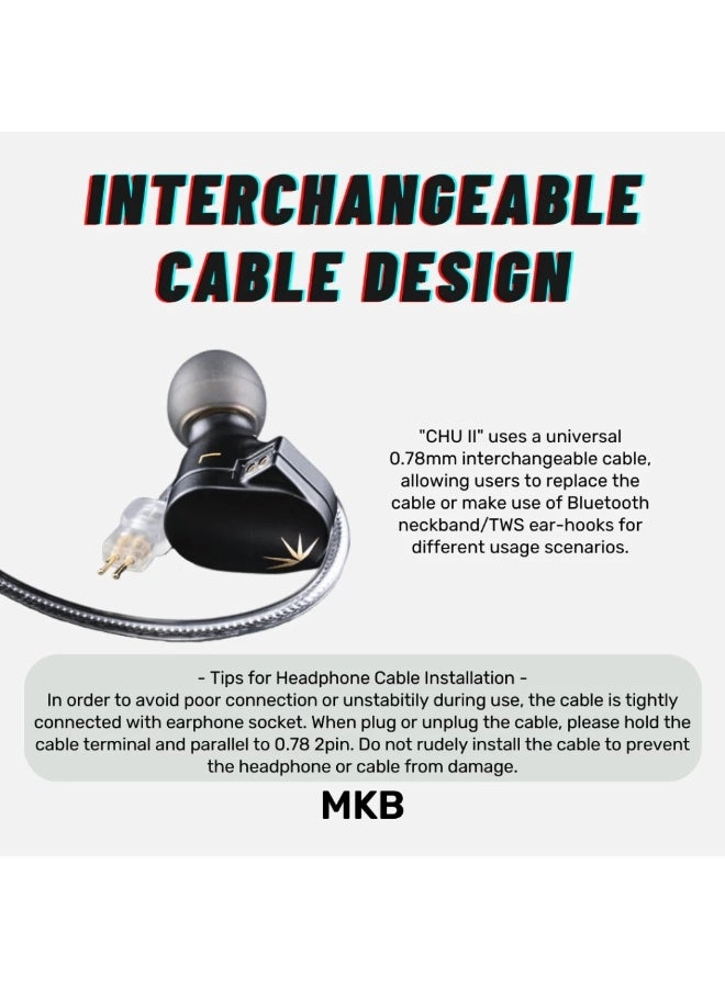 CHU II Wired Headphone