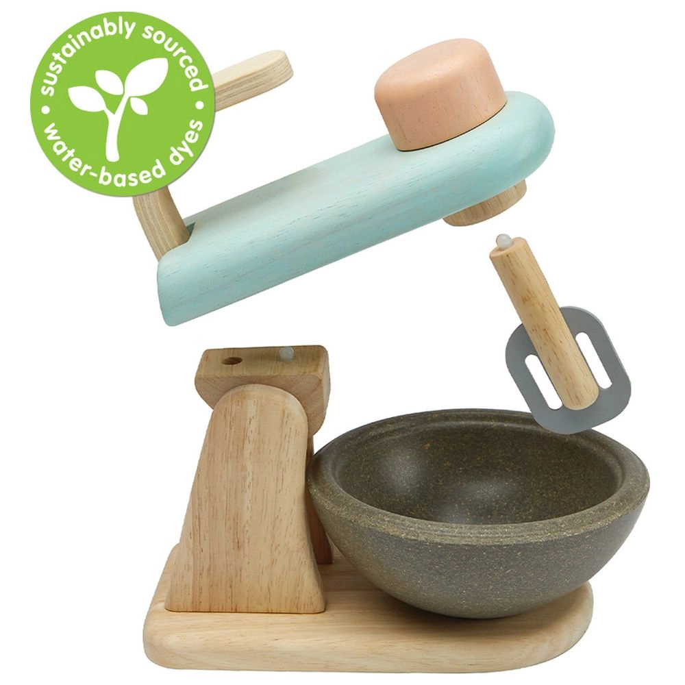 Stand Mixer Set - Wood (3624)