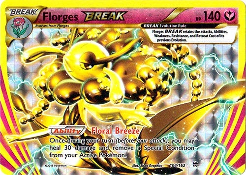 Pokmon Florges-Break 104/162 - English