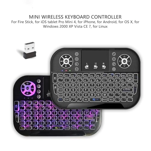 Bluetooth Touchpad Keyboard - Wireless