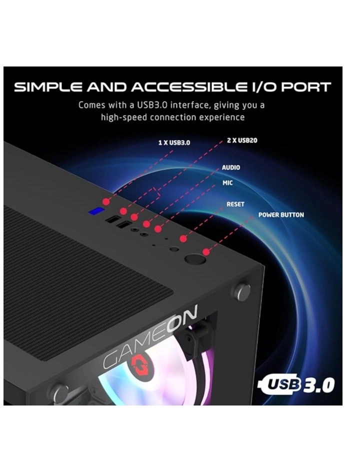 Emperor Midnight Series - Mid Tower