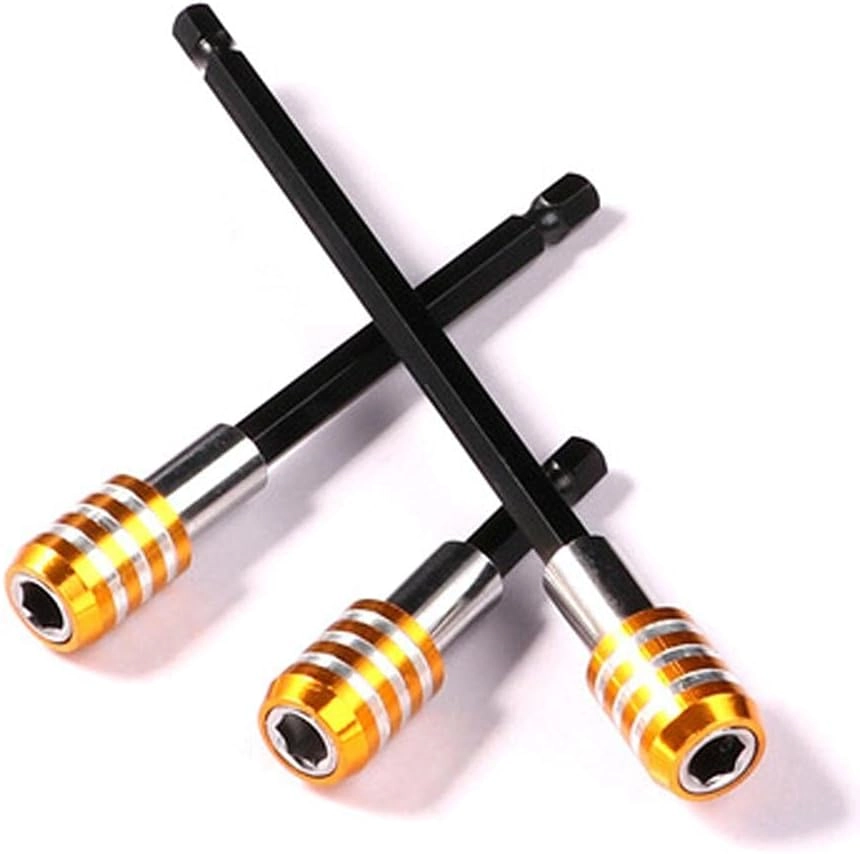 woobles Magnetic Extension Chuck Adapter - 60mm/100mm/150mm 1/4 inch Set