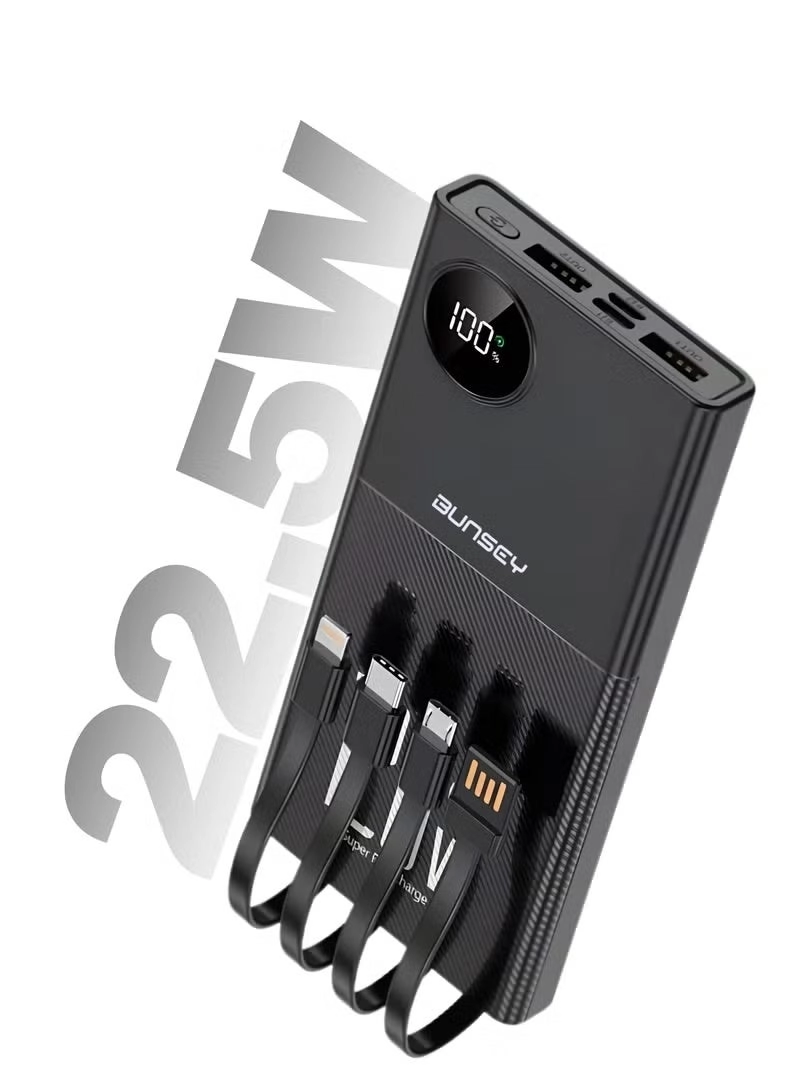 BUNSEY BP55 - 20000mAh 22.5W Fast charging
