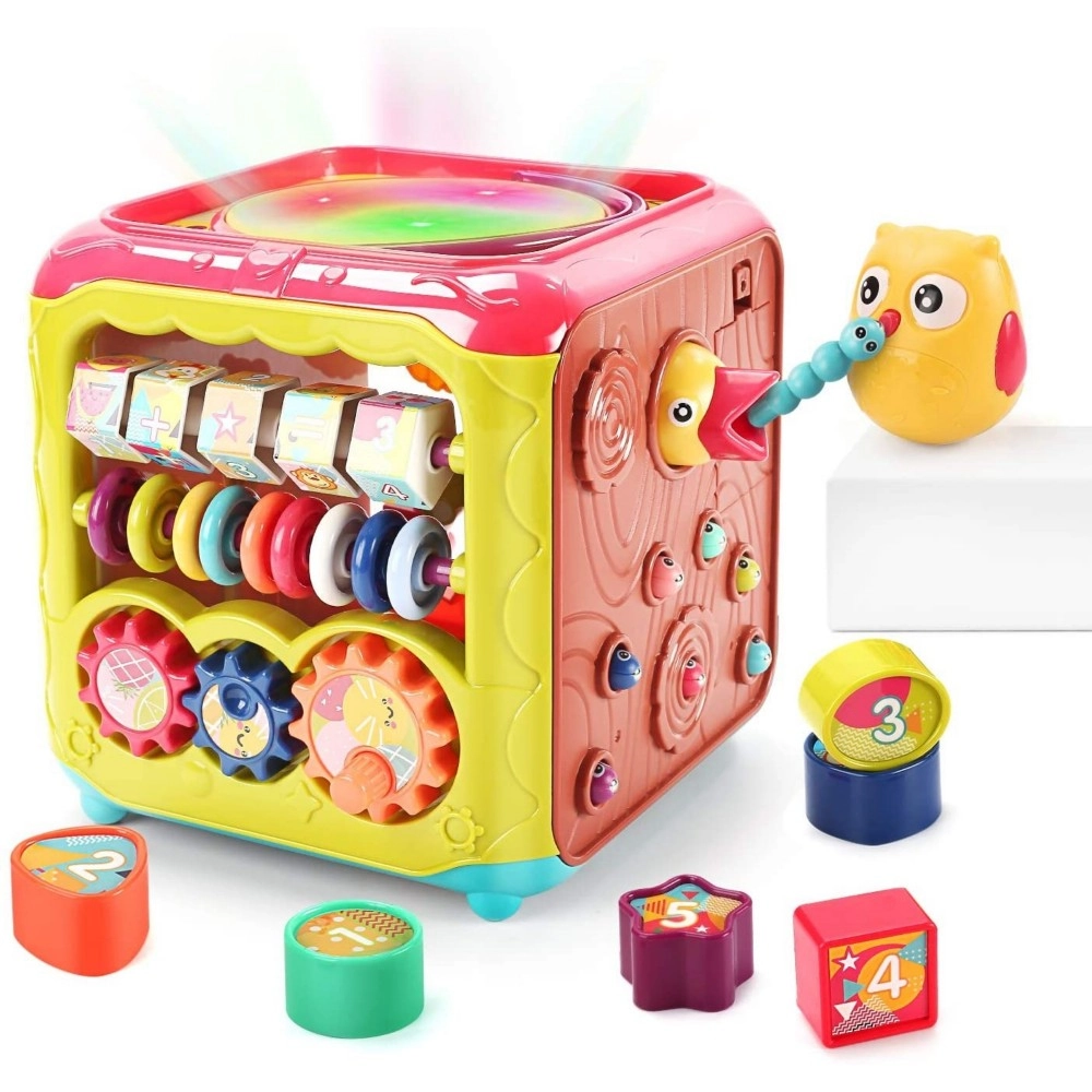 Baby Activity Cube - 6 months