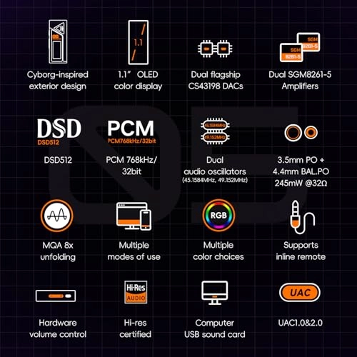 FC5 - Portable Hi-Fi DAC