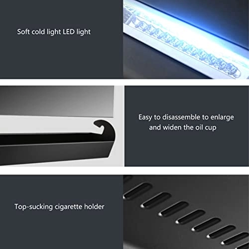 7-Shaped Range Hood - 710mm