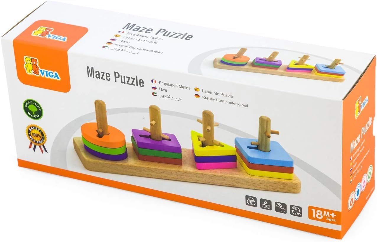 Geometric Block Sorter - 3+