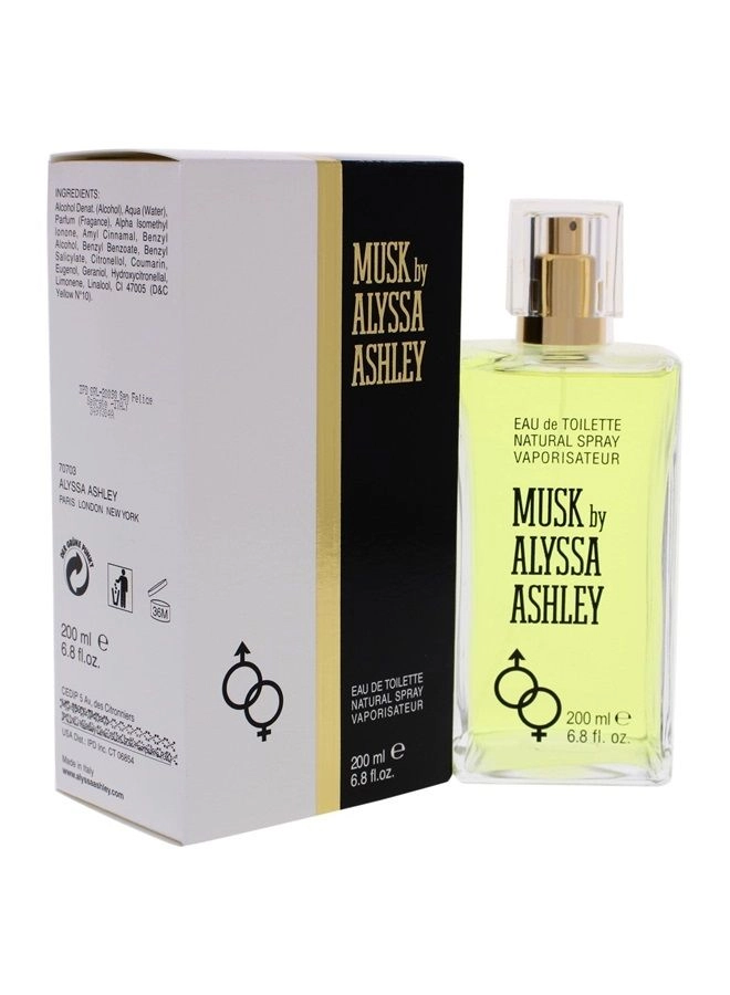 Musk Eau de Toilette 200 ml