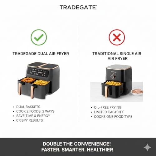 Double Air Fryer