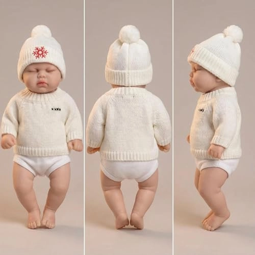 Reborn Baby Doll - 12 inch Vinyl Girl Ages 3+