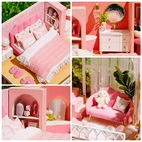 Miniature Dollhouse Kit - Mermaid Princess 1:24 Scale