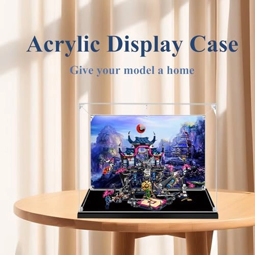 Acrylic Case - Compatible with 71813 50x30x40cm Transparent
